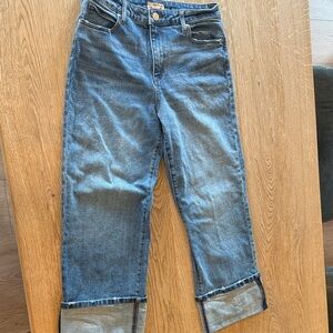 Kut from the Kloth Blue Ankle Jeans
